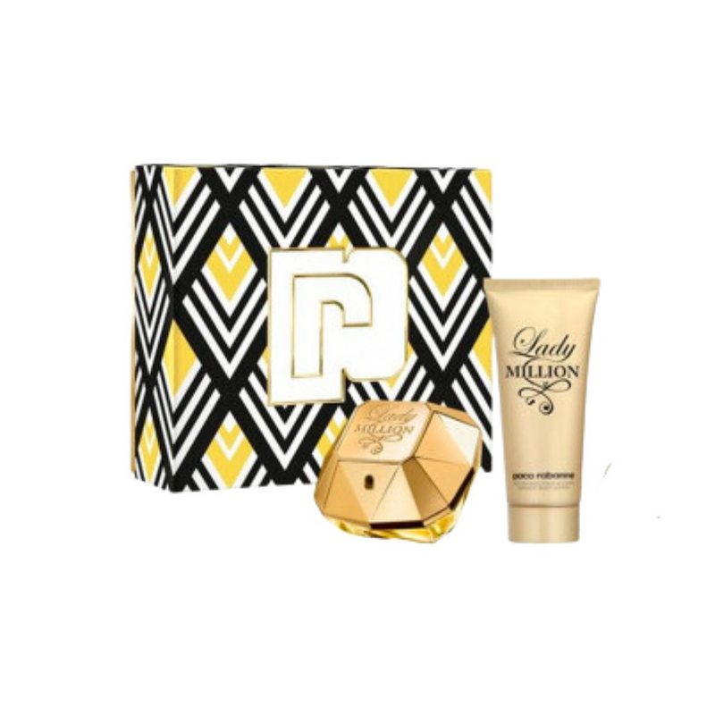 Estuche Lady Million Fabulous EDP 80ml+100ml B/L Mujer