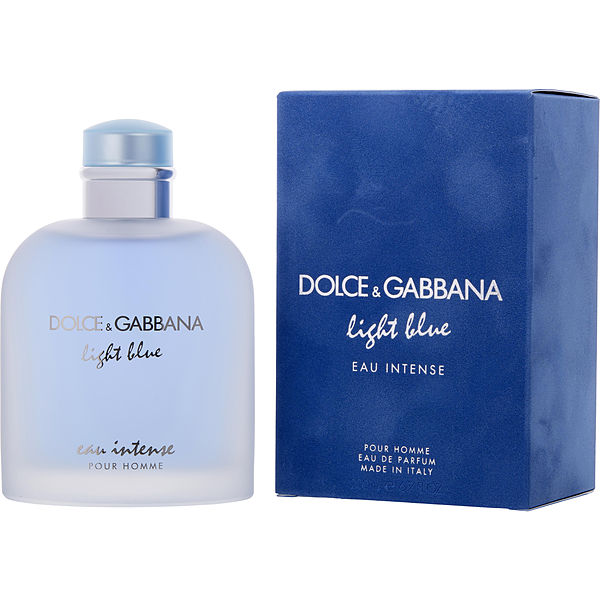 D And G Light Blue Pour Hombre  Eau Intense EDP 200ml Hombre