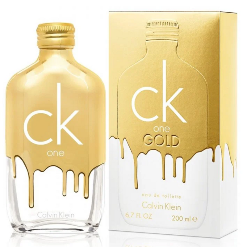 CK One Gold Unisex 200ml EDT