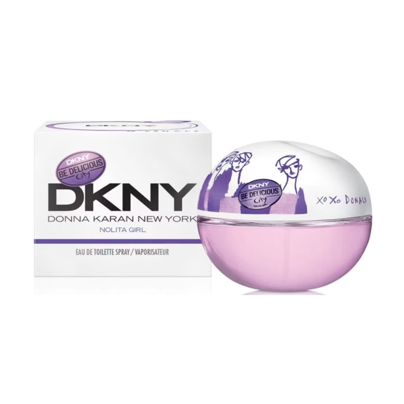 Be Delicious City Nolita Girl Dkny Edt 50ml Mujer