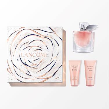 Estuche Lancome 50ml+50ml B/L+50ml Shower Gel Mujer