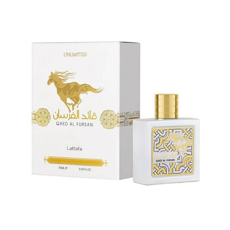 Qaed Al Fursan Unlimited  90ml Unisex Lattafa Perfume .