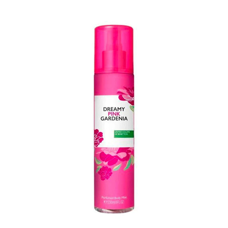 Dreamy Pink Gardenia Benetton 236ml Mujer Body Mist