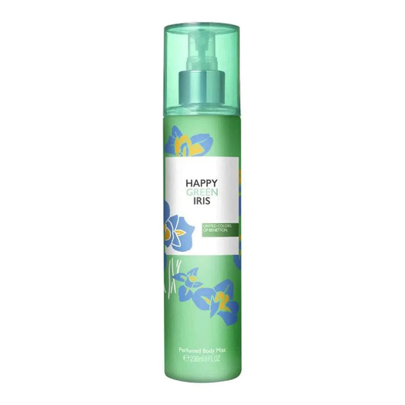 Happy Green Iris Benetton 236ml Mujer Body Mist