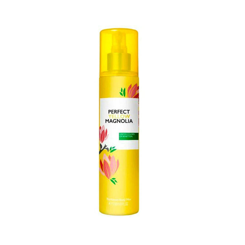 Perfect Yellow Magnolia Benetton 236ml Mujer Body Mist