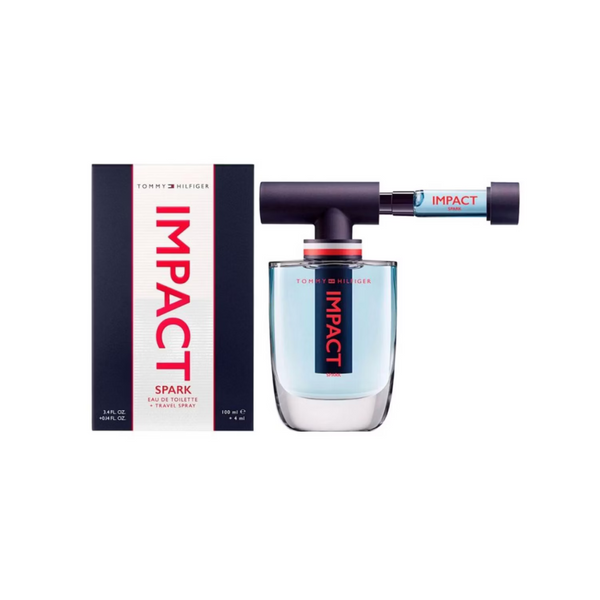 Tommy Impact Spark 100ml + 4ml Travel Spray Hombre