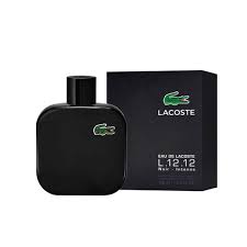 Lacoste L.12.12 Noir EDT 100 ml Hombre