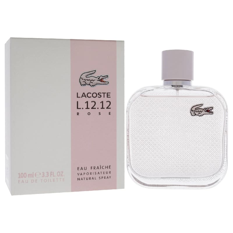 Lacoste L.12.12 Rose EAU Fraîche  EDT 100ml Mujer