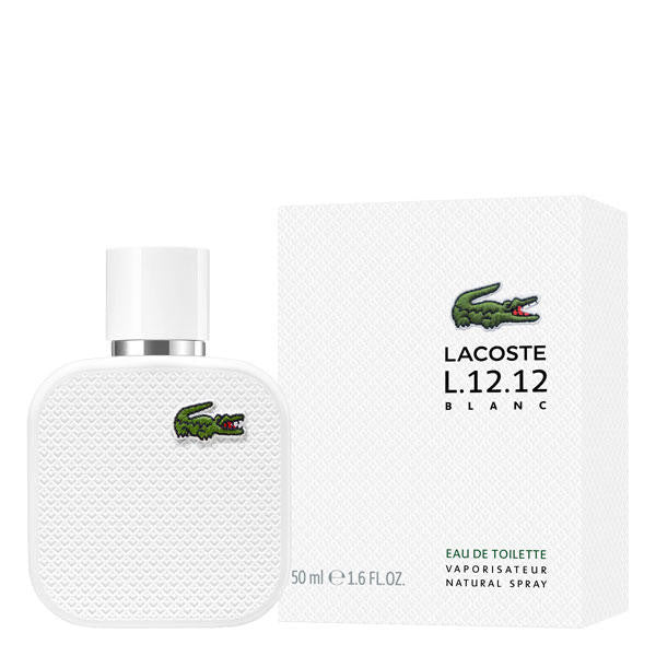 Lacoste L.12.12 Blanc EDT 50ml Hombre