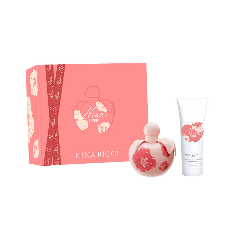 Estuche Nina Fleur EDT 80ml+100ml B/L Mujer