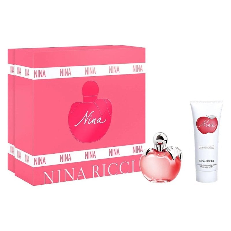 Estuche Nina Les Belles De Nina Ricci EDT 80ml+100ml B/L Mujer77