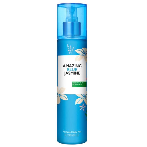 Amazing Blue Jasmine Benetton 236ml Mujer Body Mist