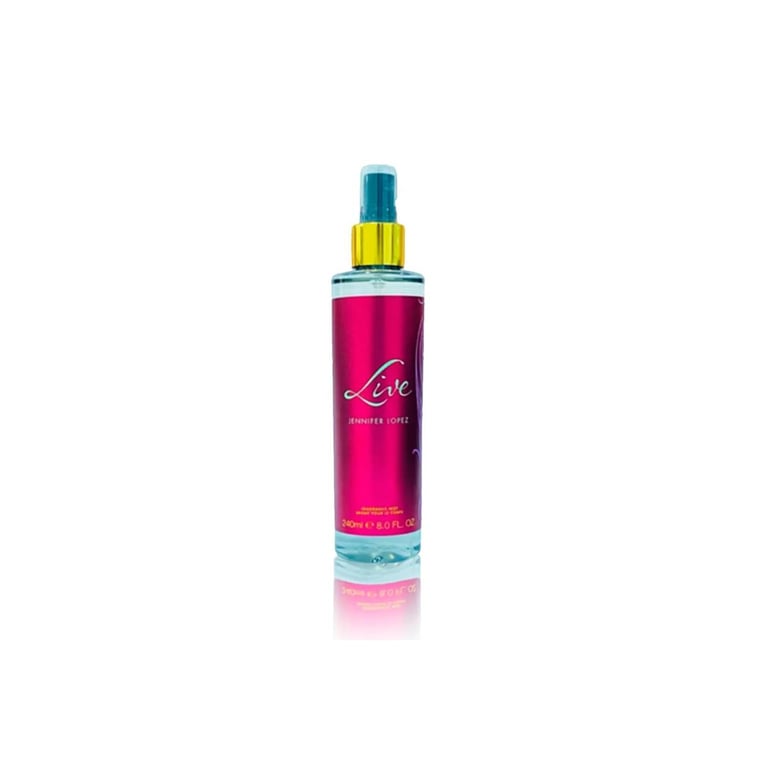 Live Jennifer Lopez 240ml Mist Mujer