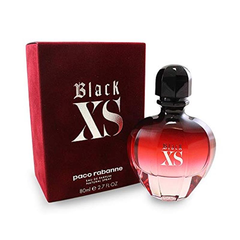 Black Xs Mujer EDP 80ml