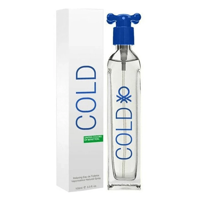 Cold For Him Benetton Edt 100ml Hombre