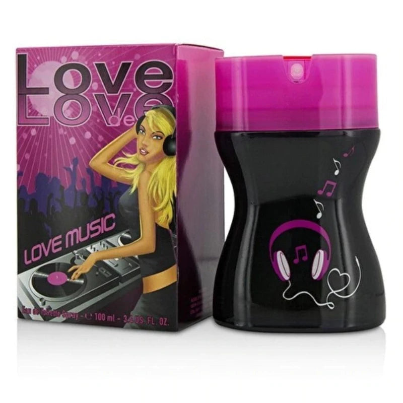 Love Love Music Edt 100ml mujer